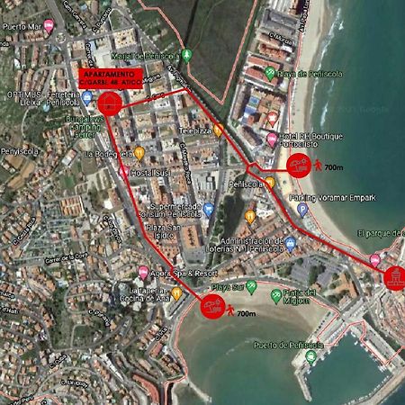 Appartement Atico Nuevo Con Terraza Peñíscola Extérieur photo