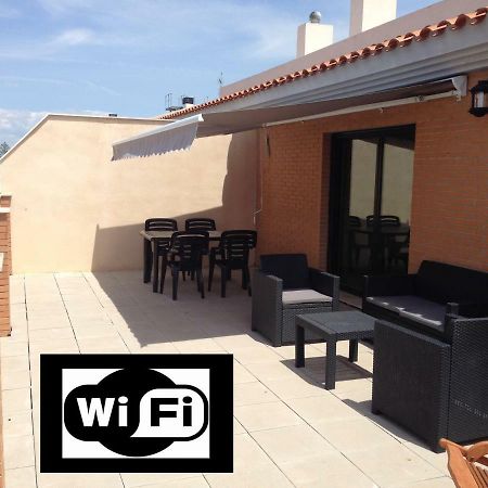 Appartement Atico Nuevo Con Terraza Peñíscola Extérieur photo