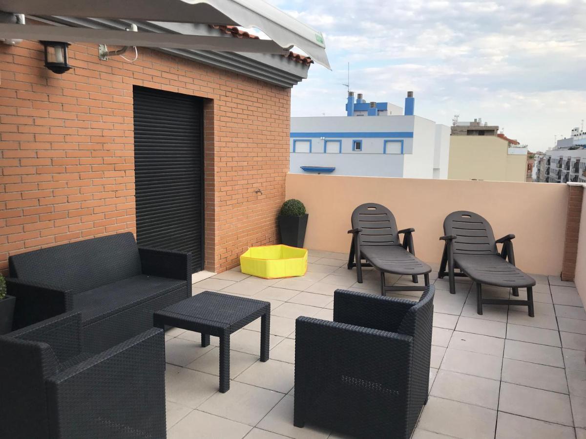 Appartement Atico Nuevo Con Terraza Peñíscola Extérieur photo