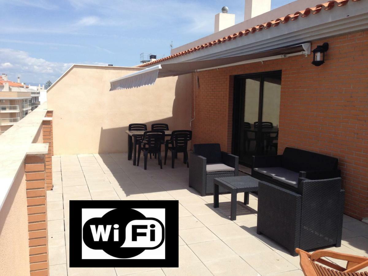 Appartement Atico Nuevo Con Terraza Peñíscola Extérieur photo