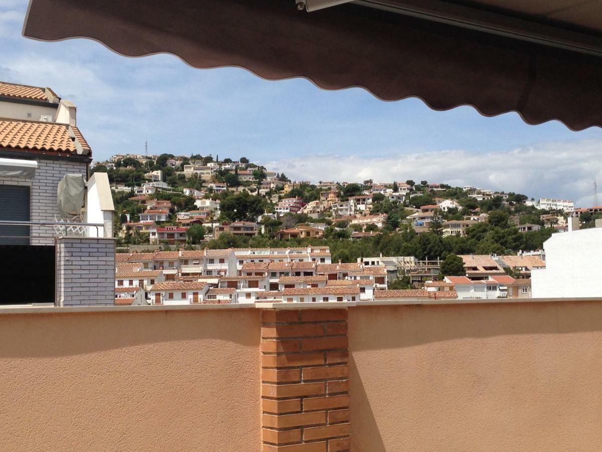Appartement Atico Nuevo Con Terraza Peñíscola Extérieur photo